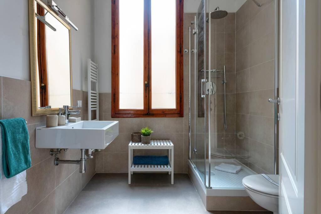 Ferienwohnung Porta A Prato 46 Florenz Exterior foto